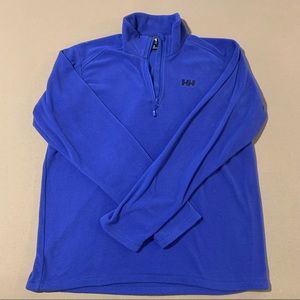 Men’s Helly Hansen large polartec quarter zip